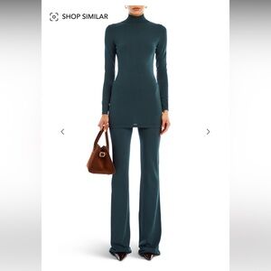 SER.O.YA Teal matching pants and top set